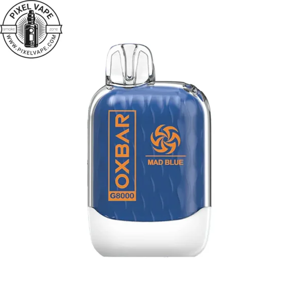 Oxbar Blueberry Raspberry 8000 Puffs Disposable Pod، Rechargeable Vape، پاد بلوبری تمشک اوکسبار ،پاد یکبار مصرف 8000 پاف بلوبری تمشک اوکسبار