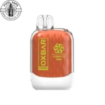 پاد یکبار مصرف 8000 پاف تنباکو اوکسبار، Oxbar Tobacco 8000 Puffs، طعم تنباکو کلاسیک، قابل شارژ