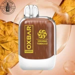 Oxbar Virginia Tobacco 8000 Puffs Disposable Pod، Original Virginia Tobacco Flavor، Rechargeable Vape، پاد تنباکو ویرجینیا اوکسبار