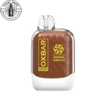 پاد یکبار مصرف 8000 پاف تنباکو ویرجینیا اوکسبار، Oxbar Virginia Tobacco 8000 Puffs، طعم تنباکو ویرجینیا اصل، قابل شارژ ،پاد یکبار مصرف 8000 پاف تنباکو ویرجینیا اوکسبار