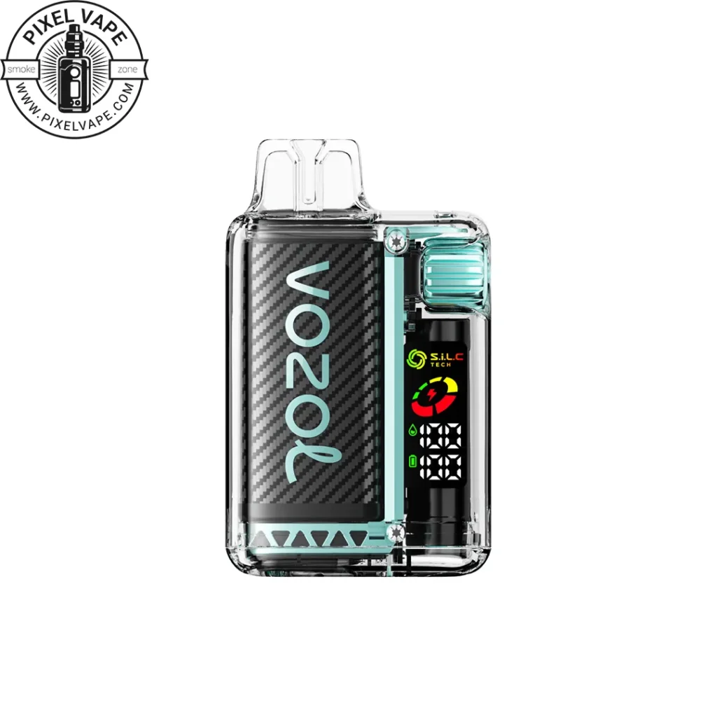 Vozol 20000 Puffs Miami Mint Pod - پاد یکبار مصرف وزول 20000 پاف آدامس نعنا (قابل شارژ)