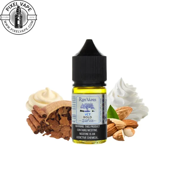 RIPE VAPES Coconut VCT Saltnic، Vanilla Caramel Tobacco Coconut E-liquid، VCT Coconut Vape Juice، Premium Coconut VCT Flavor، Salt Nicotine Liquid، High Nicotine Salt Juice، Imported Vape Juice، Professional E-liquid، Quality Vape Juice، Tasty E-liquid، Original Vape Juice، Authentic Salt Nicotine، Coconut Dessert Flavor، Best VCT Vape Juice، Smooth Coconut Tobacco E-liquid