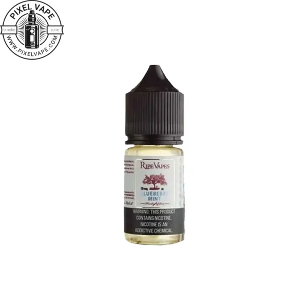 RIPE VAPES Blueberry Mint Saltnic، سالت بلوبری نعنا، مایع ویپ بلوبری، Blueberry Mint Salt، مایع سالت نیکوتین، Salt Nicotine Liquid، مایع ویپ خارجی، مایع ویپ حرفه ای، مایع ویپ با کیفیت، مایع ویپ خوش طعم، مایع ویپ اصل، مایع ویپ اورجینال، مایع ویپ وارداتی، مایع ویپ با نیکوتین، مایع ویپ برای پاد، سالت بلوبری نعنا رایپ ویپز