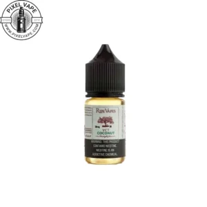 RIPE VAPES Coconut VCT Saltnic، Vanilla Caramel Tobacco Coconut E-liquid، VCT Coconut Vape Juice، Premium Coconut VCT Flavor، Salt Nicotine Liquid، High Nicotine Salt Juice، Imported Vape Juice، Professional E-liquid، Quality Vape Juice، Tasty E-liquid، Original Vape Juice، Authentic Salt Nicotine، Coconut Dessert Flavor، Best VCT Vape Juice، Smooth Coconut Tobacco E-liquid، سالت وی سی تی نارگیل رایپ ویپز