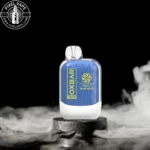 Oxbar Peach Bluebery Razberry 8000 Puf Disposble Pod، Rechargable Vape، Peach Bluebery & Razberry Flavored، پاد هلو بلوبری تمشک اکس بار