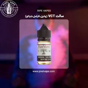 RIPE VAPES VCT Saltnic | Vanilla Caramel Tobacco E-liquid | Premium VCT Flavor | Salt Nicotine Vape Juice | Classic VCT Taste | High Quality E-liquid | Professional Vape Juice | Best Vanilla Caramel Tobacco | RIPE VAPES Original | Imported Salt Nicotine | Pod System E-liquid | Smooth Tobacco Flavor | Dessert Style Vape Juice | Nicotine Salt Liquid