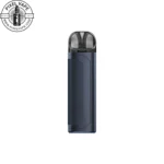 Geekvape AU Kit POD Gunmetal - پاد گیک ویپ ای یو کیت سرمه ای، ویپ گیک ویپ AU KIT مناسب برای نیکوتین سالت، دستگاه ویپ قابل حمل گیک ویپ AU KIT، پاد گیک ویپ با قابلیت شارژ Type-C، ویپ ای یو کیت با طراحی ضد ضربه و آبگریز (ادامه تا 50 مورد با ترکیب پاد سیستم، گیک ویپ، AU KIT، قابل شارژ، ضد نشت، نیکوتین سالت، طراحی مقاوم، شارژ سریع، نمایشگر LED، فناوری هوشمند)