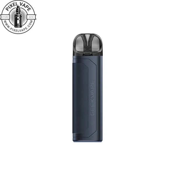 Geekvape AU Kit POD Gunmetal - پاد گیک ویپ ای یو کیت سرمه ای، ویپ گیک ویپ AU KIT مناسب برای نیکوتین سالت، دستگاه ویپ قابل حمل گیک ویپ AU KIT، پاد گیک ویپ با قابلیت شارژ Type-C، ویپ ای یو کیت با طراحی ضد ضربه و آبگریز (ادامه تا 50 مورد با ترکیب پاد سیستم، گیک ویپ، AU KIT، قابل شارژ، ضد نشت، نیکوتین سالت، طراحی مقاوم، شارژ سریع، نمایشگر LED، فناوری هوشمند)