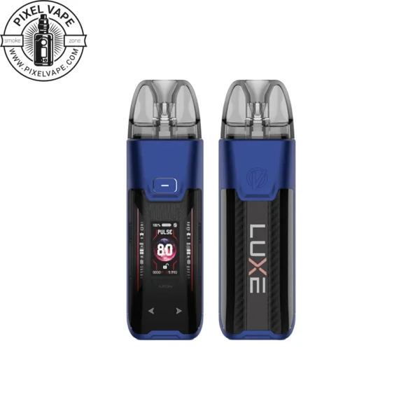 Vaporesso Luxe XR Max 2 Blue PodMod - پادماد ویپرسو لوکس ایکس آر مکس 2 آبی، Vaporesso LUXE XR MAX 2 Pod System - Premium 80W Vape Kit with OLED Display