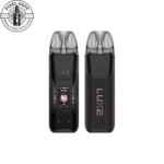 Vaporesso Luxe XR Max 2 Dark Black PodMod - پادماد ویپرسو لوکس ایکس آر مکس 2 چرم مشکی، پادماد Vaporesso LUXE XR MAX 2 - ویپ 80 واتی با فناوری هوشمند و باتری قدرتمند