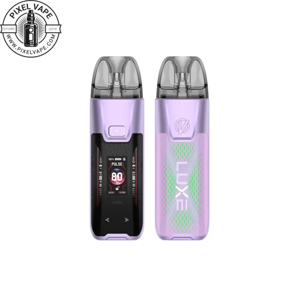 Vaporesso Luxe XR Max 2 Flowing Purple PodMod - پادماد ویپرسو لوکس ایکس آر مکس 2 یاسی، دستگاه ویپ ویپرسو لوکس ایکس آر مکس 2 - مناسب برای ویپرهای حرفه‌ای با قابلیت تنظیم قدرت
