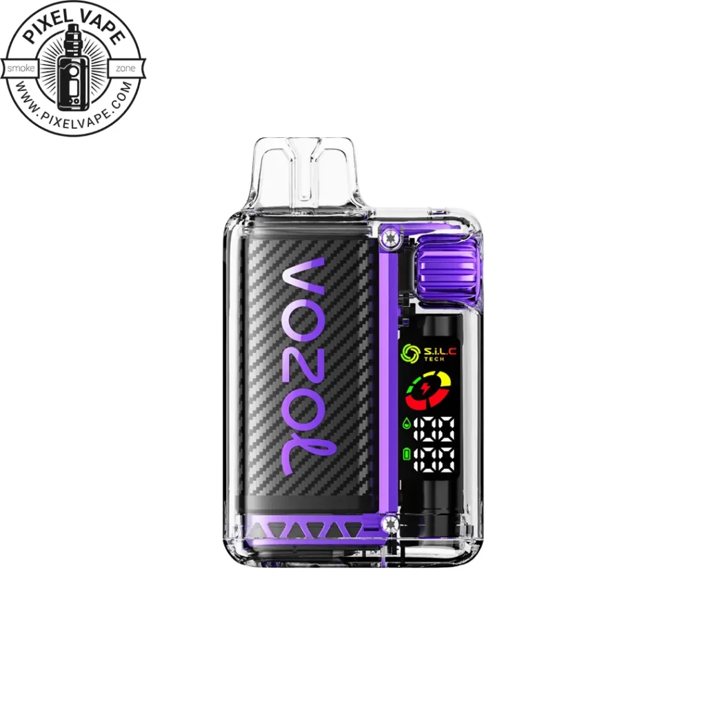 Vozol 20000 Puffs Strawberry Mango Pod - پاد یکبار مصرف وزول 20000 پاف انبه توت فرنگی (قابل شارژ)