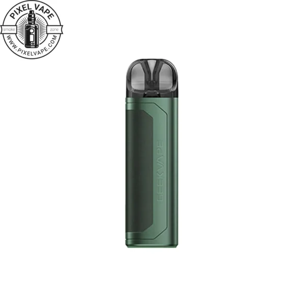 خرید Geekvape AU Kit POD Green -خرید پاد گیک ویپ ای یو کیت سبز یشمی، پاد سیستم GEEKVAPE - شارژ سریع 30 دقیقه‌ای، ویپ ای یو کیت - بهترین پاد برای ویپرهای حرفه‌ای، پاد AU KIT - طراحی ارگونومیک و ضد ضربه