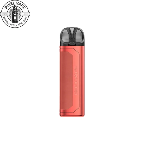 خرید Geekvape AU Kit POD Red -خرید پاد گیک ویپ ای یو کیت قرمز، پاد گیک ویپ ای یو کیت - دستگاه ویپ قابل شارژ با طراحی مقاوم، پاد سیستم گیک ویپ AU KIT با باتری 800mAh، پاد مدرن گیک ویپ با فناوری ضد نشت مایع، دستگاه ویپ حرفه‌ای ،GEEKVAPE AU KIT POD پاد ای یو کیت با قابلیت تنظیم جریان هوا