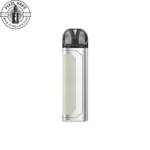 خرید Geekvape AU Kit POD Silver -خرید پاد گیک ویپ ای یو کیت نقره ای، ویپ گیک ویپ AU KIT مناسب برای نیکوتین سالت، دستگاه ویپ قابل حمل گیک ویپ AU KIT، پاد گیک ویپ با قابلیت شارژ Type-C، ویپ ای یو کیت با طراحی ضد ضربه و آبگریز (ادامه تا 50 مورد با ترکیب پاد سیستم، گیک ویپ، AU KIT، قابل شارژ، ضد نشت، نیکوتین سالت، طراحی مقاوم، شارژ سریع، نمایشگر LED، فناوری هوشمند)