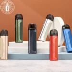 خرید پاد گیک ویپ AU KIT، AU KIT POD Vape Device - Ergonomic Design & Long-Lasting Battery، GEEKVAPE AU KIT - Anti-Scratch & Shockproof Pod System، AU KIT Vape Kit - Perfect for MTL & RDL Vaping Styles ، POD System, Leak-Resistant, Type-C, Compact, MTL/RDL, LED Display, Salt Nicotine, Shockproof