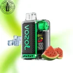 پاد یکبار مصرف وزول 20000 پاف هندوانه یخ (قابل شارژ) | VOZOL 20000 Puff Watermelon Ice - Image 2