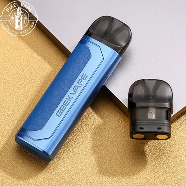 پاد گیک ویپ ای یو کیت، GEEKVAPE AU KIT POD - Rechargeable Vape Device with Leak-Proof Design، AU KIT POD System by GEEKVAPE - 1500mAh Battery & Type-C Charging، GEEKVAPE AU KIT Vape Pod - Compact & Durable Vaping Device، Professional AU KIT POD System with Adjustable Airflow