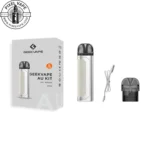پک اصلی Geekvape AU Kit POD -بسته بندی اصلی پاد گیک ویپ ای یو کیت، Professional AU KIT POD System with Adjustable Airflow، GEEKVAPE AU KIT - Best Pod for Salt Nicotine E-liquids، Waterproof AU KIT POD Kit with LED Battery Indicator، GEEKVAPE AU KIT - Modern Vape Pod with Fast Charging