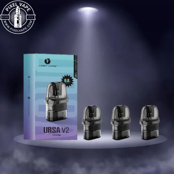 خرید Lost vape Ursa V2 Cartridge - خرید کارتریج v2 خرید اورسا لاست ویپ