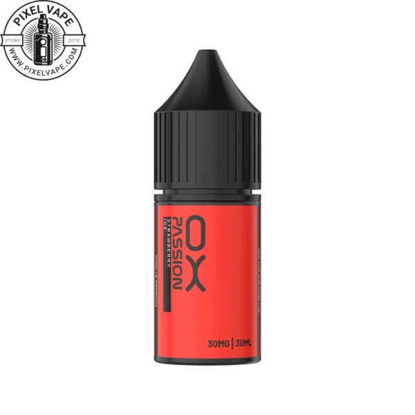 سالت اوکسوا توت فرنگی یخ - Strawberry Ice Salt، سالت توت فرنگی یخ اوکسوا