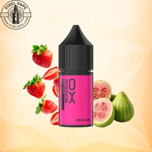 سالت توت فرنگی گواوا oxva
