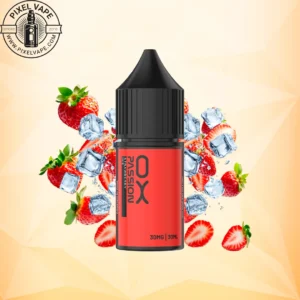 سالت توت فرنگی یخ oxva