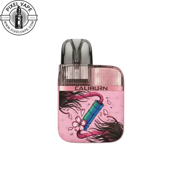 UWELL Caliburn G3 Lite Koko Blood Form PodSystem - پادسیستم یوول کالیبرن جی3 لایت کوکو نزوکو دیمن اسلیر