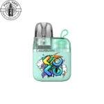 UWELL Caliburn G3 Lite Koko Graffiti Cyan PodSystem - پادسیستم یوول کالیبرن جی3 لایت کوکو آبی