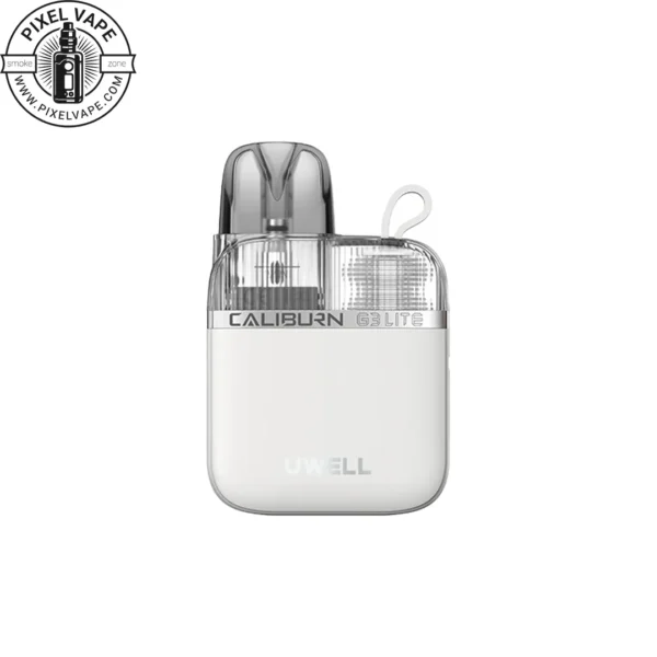 UWELL Caliburn G3 Lite Koko Pearl White PodSystem - پادسیستم یوول کالیبرن جی3 لایت کوکو سفید