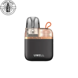 UWELL Caliburn G3 Lite Koko Space Black PodSystem - پادسیستم یوول کالیبرن جی3 لایت کوکو مشکی