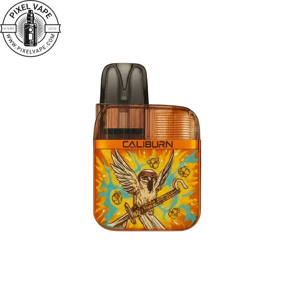UWELL Caliburn G3 Lite Koko Thounder Form PodSystem - پادسیستم یوول کالیبرن جی3 لایت کوکو زنیتسو دیمن اسلیر