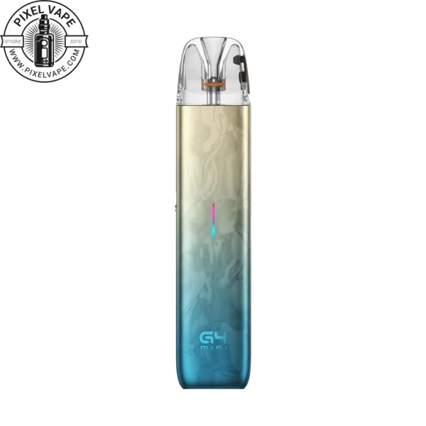 UWELL Caliburn G4 Mini Coast Gold PodSystem - پادسیستم یوول کالیبرن جی4 مینی آبی طلایی