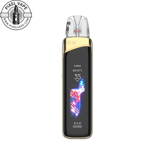 خرید UWELL Caliburn G4 Pro Desert Gold PodSystem - خرید پادسیستم یوول کالیبرن جی4 پرو طلاییwebp