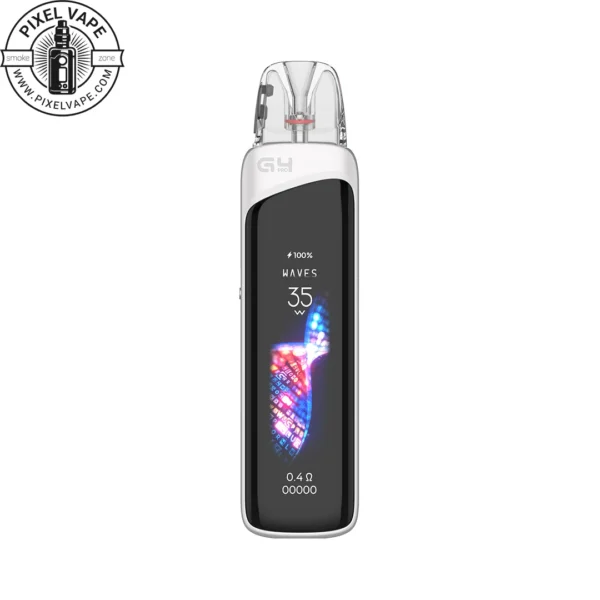 خرید UWELL Caliburn G4 Pro Frost White PodSystem - خرید پادسیستم یوول کالیبرن جی4 پرو سفید