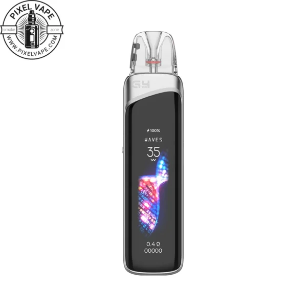 خرید UWELL Caliburn G4 Pro Pearl Silver PodSystem - خرید پادسیستم یوول کالیبرن جی4 پرو نقره ای