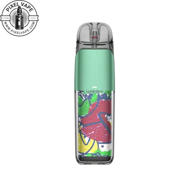 خرید Vaporesso Luxe Q2 SE Abstract Green PodSystem - خرید پادسیستم ویپرسو لوکس کیو2 اس ای سبز طرح دار