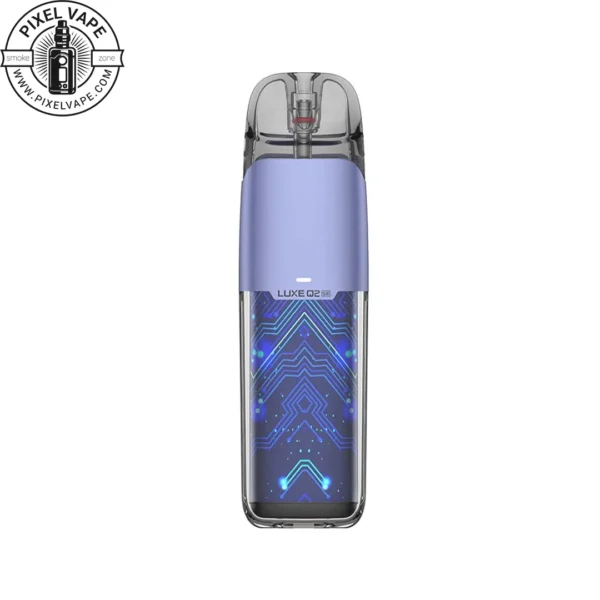 خرید Vaporesso Luxe Q2 SE Digital Blue PodSystem - خرید پادسیستم ویپرسو لوکس کیو2 اس ای آبی طرح دار