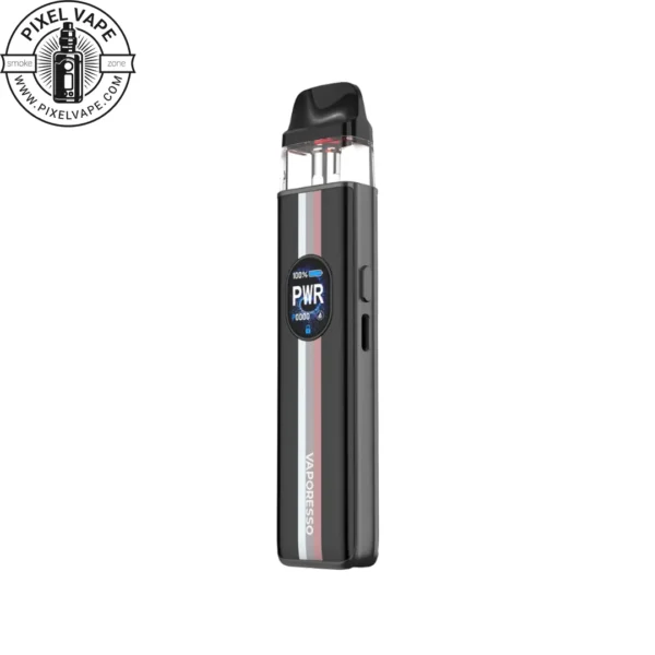 خرید Vaporesso Xros 5 Carbon Stripe PodSystem - خرید پادسیستم ویپرسو ایکسراس5 مشکی طرح دار