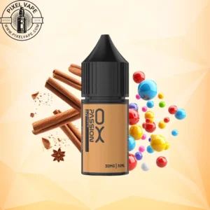 سالت آدامس بادکنکی دارچین oxva
