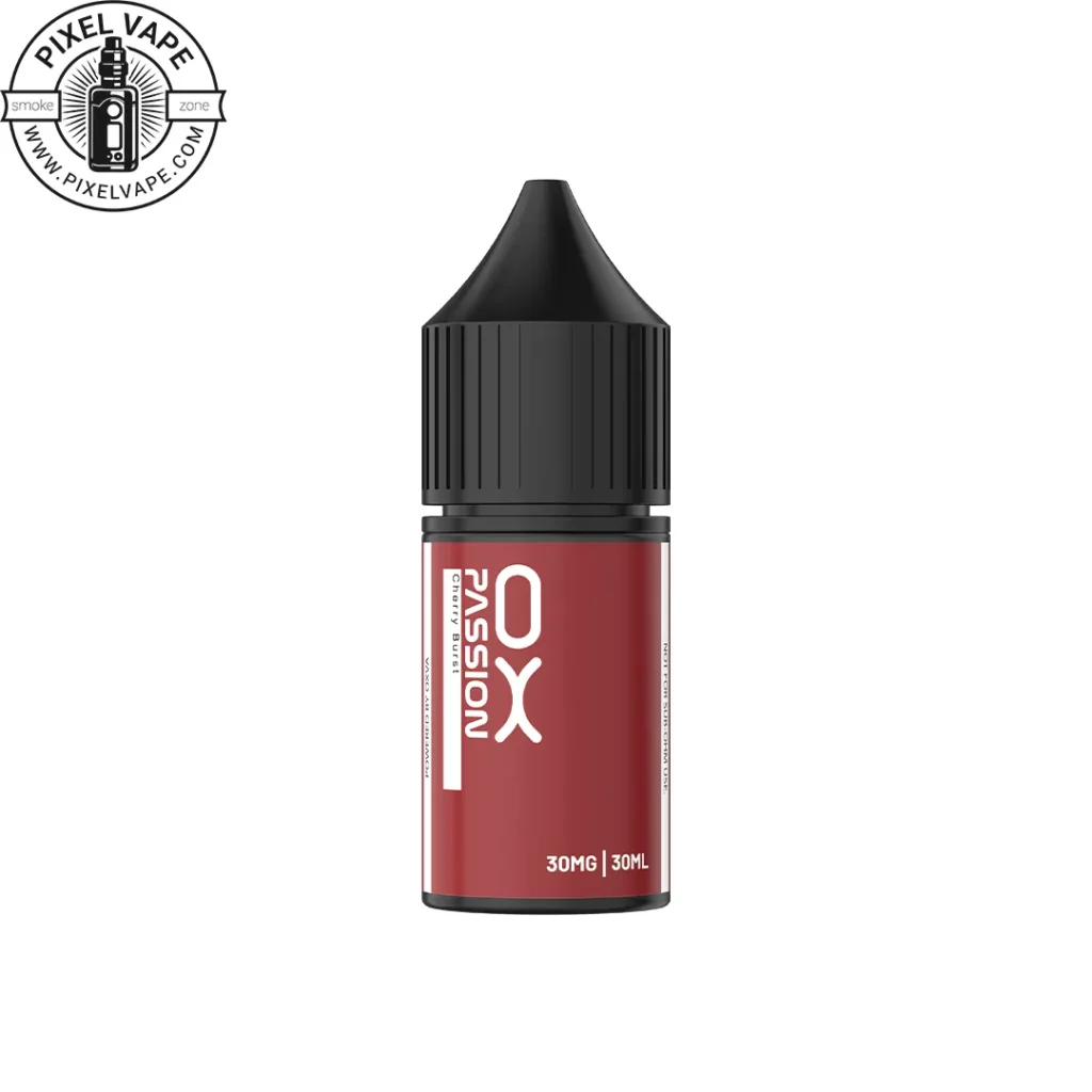 سالت اوکسوا گیلاس - Cherry Burst Salt، سالت گیلاس اوکسوا