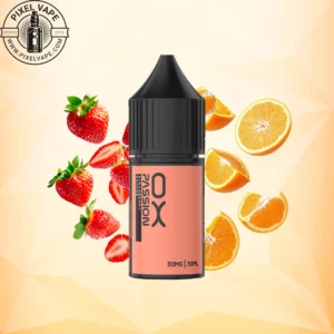 سالت پرتقال توت فرنگی oxva