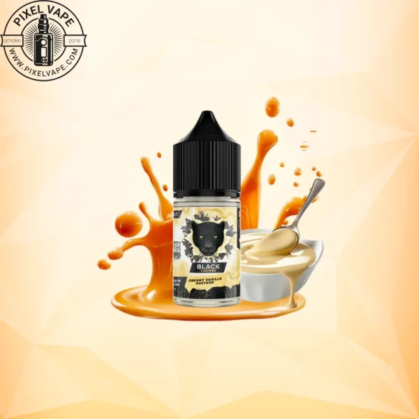 Dr Vapes Black Castard Salt Nic