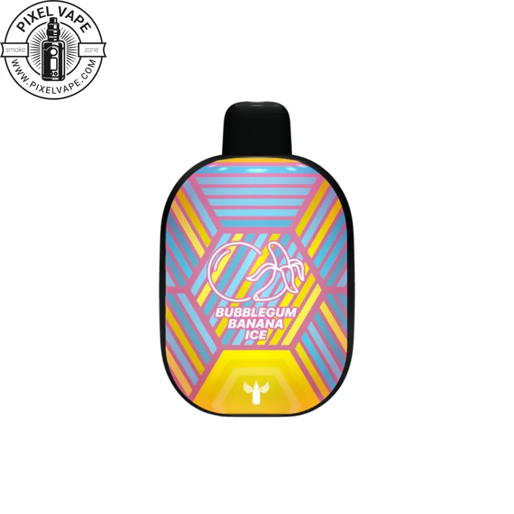 Dr.Vapes 10000 Puffs BBG Banana Ice Pod - پاد یکبار مصرف دکتر ویپز 10000 پاف آدامس بادکنکی موز یخ (قابل شارژ)