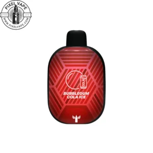 Dr.Vapes 10000 Puffs BBG Cola Ice Pod - پاد یکبار مصرف دکتر ویپز 10000 پاف آدامس بادکنکی نوشابه یخ (قابل شارژ)