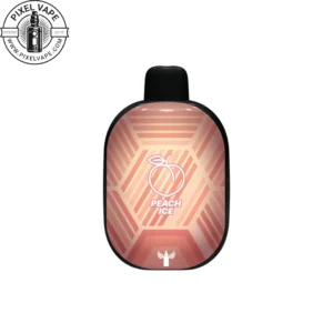 Dr.Vapes 10000 Puffs Peach Ice Pod - پاد یکبار مصرف دکتر ویپز 10000 پاف هلو یخ (قابل شارژ)