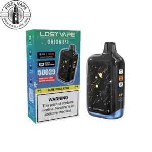 Lost Vape 50000 Puffs Blue Pina Kiwi Pod - پاد یکبار مصرف لاست ویپ 50000 پاف بلوبری آناناس کیوی (قابل شارژ)