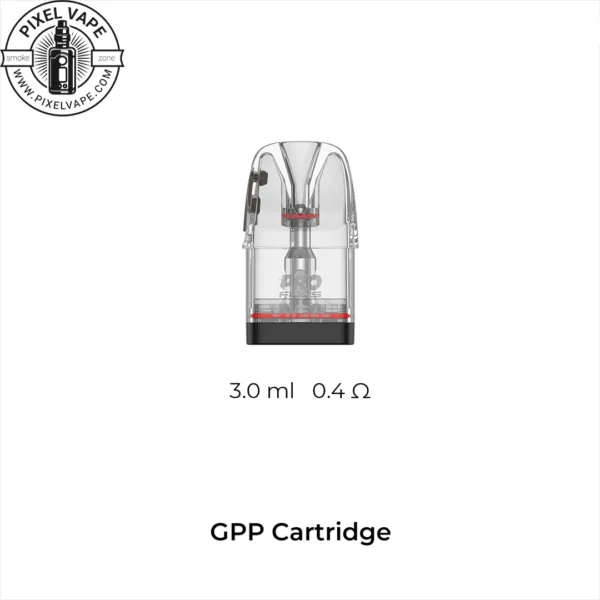UWELL 0.4 GPP Cartridge - کارتریج GPP یوول سری جدید 0.4 اهم