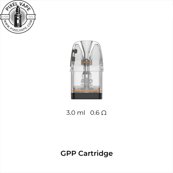 UWELL 0.6 GPP Cartridge - کارتریج GPP یوول سری جدید 0.6 اهم