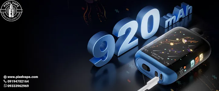 باتری 920 میلی آمپر ساعتی لاست ویپ 50000 پاف